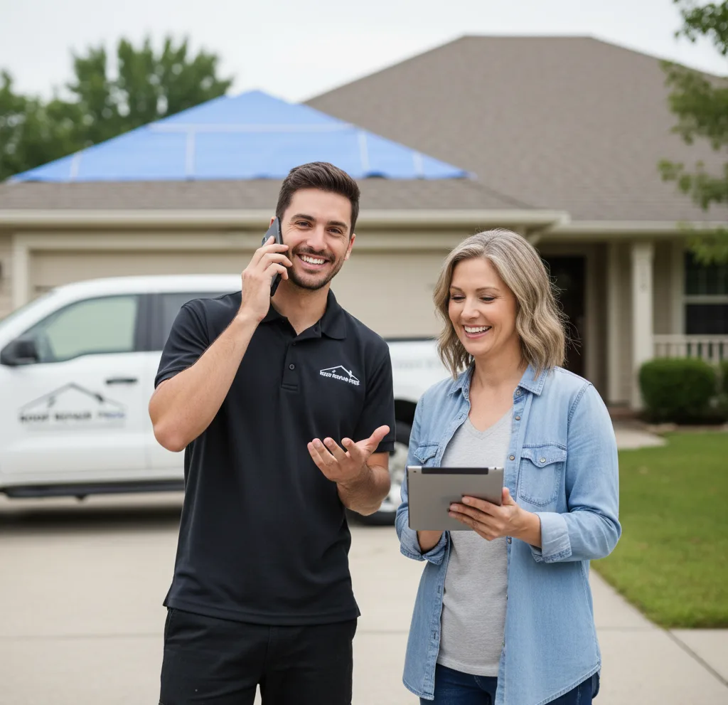 Storm Damage Repair in Woodlake, CA