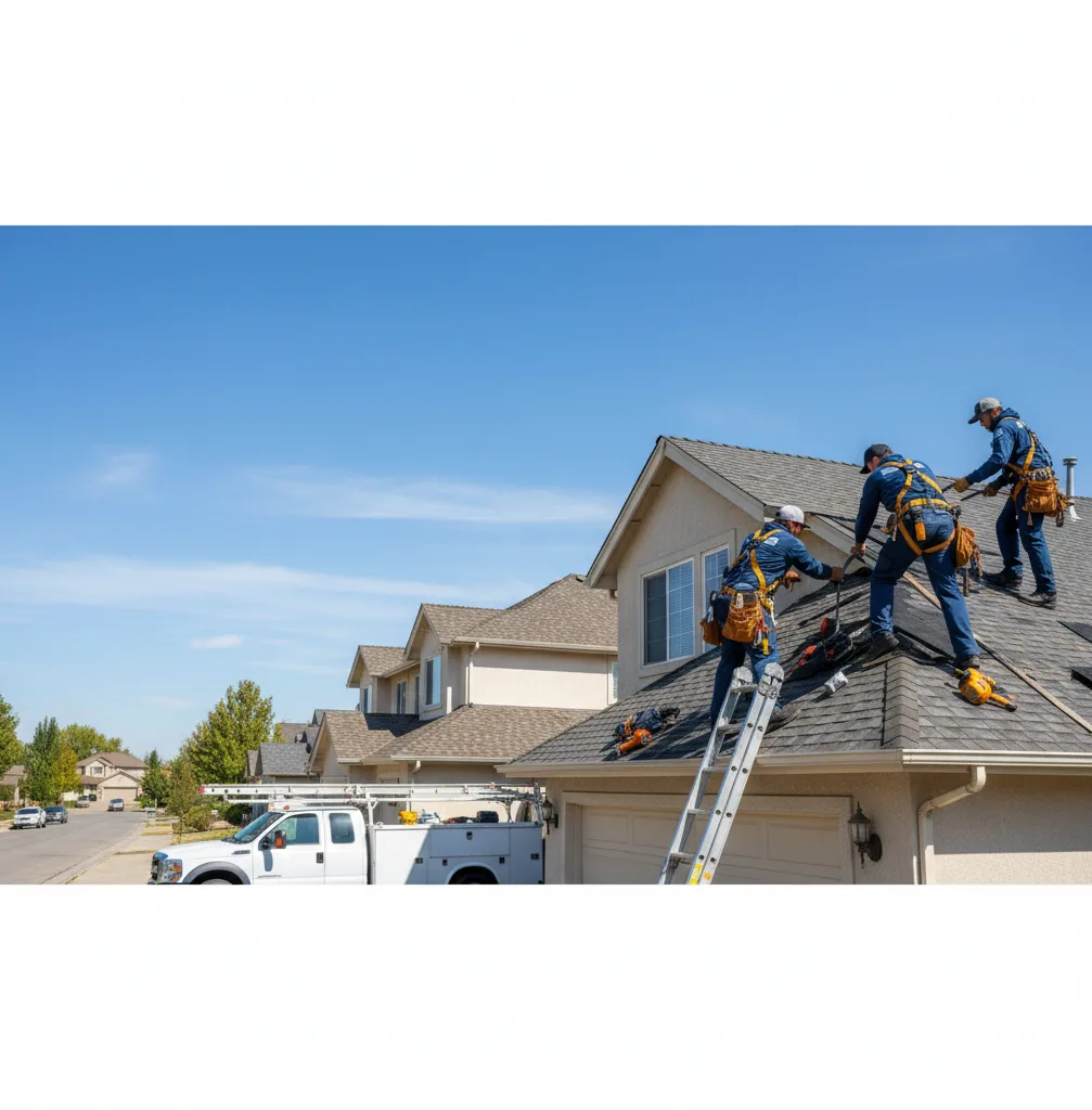 Storm Damage Repair in Woodlake, CA